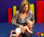 Intervención en bebés: tummy time ejercicio 3