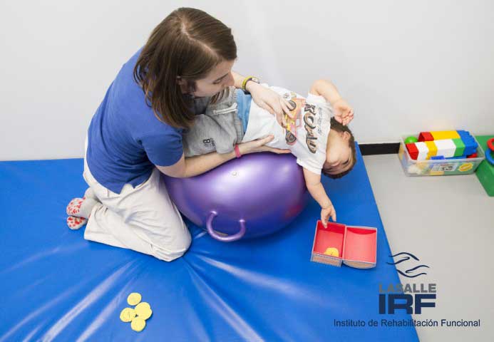Fisioterapia infantil IRF La Salle