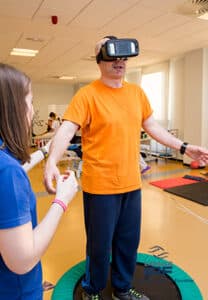 Realidad virtual en trastornos musculoesqueléticos