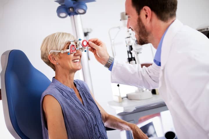 Servicio optometría Visión binocular