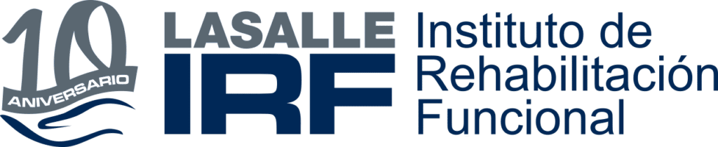 Logo 10 aniversario IRF