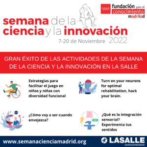 Semana de la Ciencia y la Innovación de Madrid en La Salle Campus