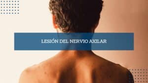 Imagen destacada de la entrada Lesión del nervio axilar en la que se ve una persona de espaldas